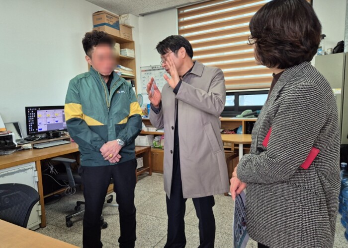 이석범 김포시 부시장, 관내 주유소 ...