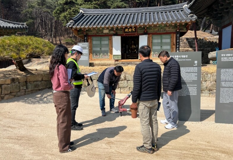 창녕군, 해빙기 대비 국가유산 안전점...