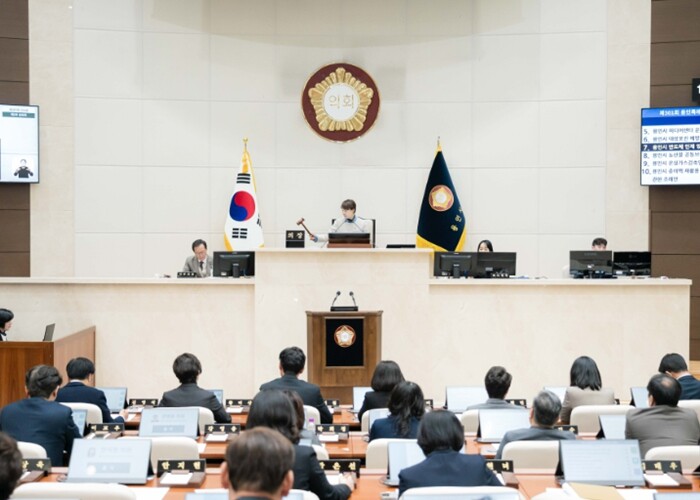 용인특례시의회, 제301회 임시회 폐...