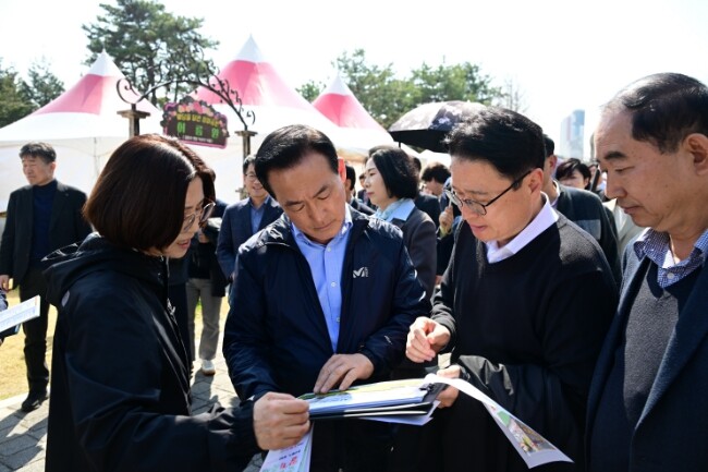 논산딸기축제 준비상황 점검..“완성도...