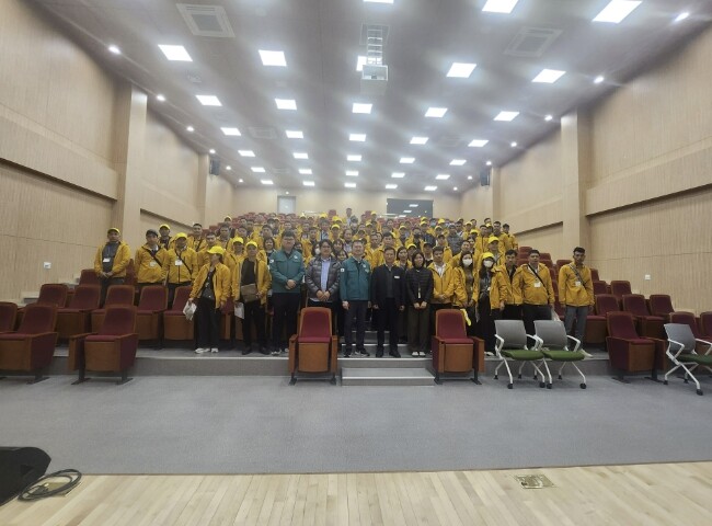 봉화군, 2026년 외국인 계절근로자...