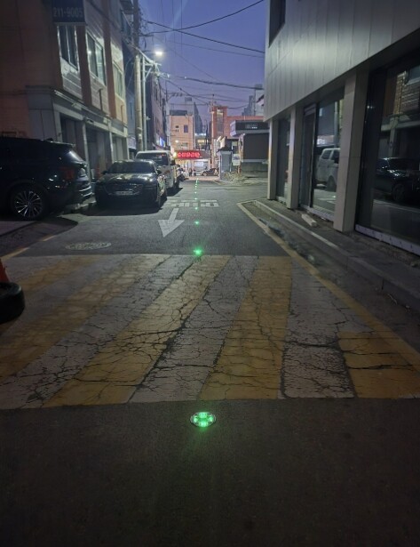 수원시 영통구 매탄4동, 어두운 골목...