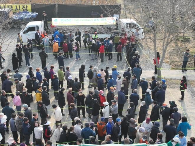 진도군, 제81회 식목일 기념 ‘나무...