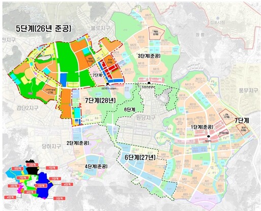 검단신도시 개발 순항… 인천시, 5단...