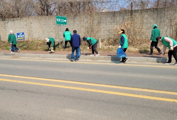 평택시 현덕면, ‘우리동네 새단장을 ...