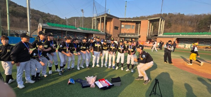 평창반다비스야구단, 제9회 스톰배 전...