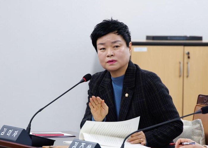 부천시의회 김미자 의원, 부천 둘레길...