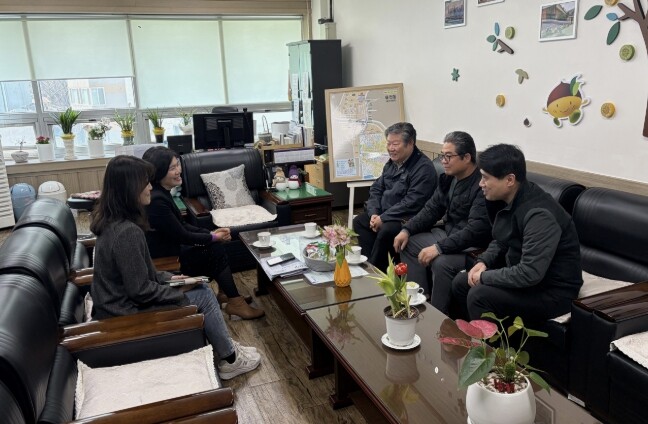 수원시 장안구 율천동, 생활폐기물 대...