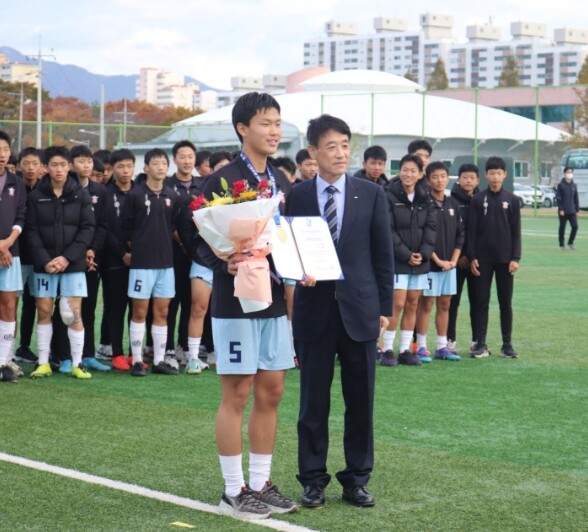 고성FC에서 국가대표까지 “고성FC ...
