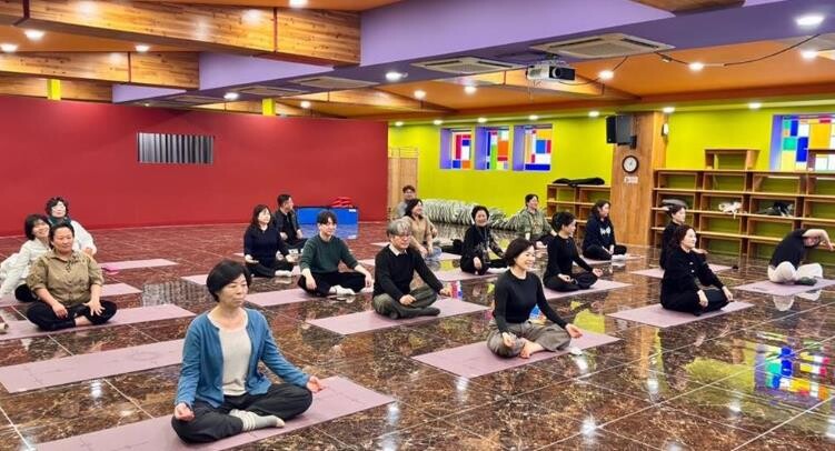 장흥군농어촌신활력센터, 테라피스트 역...