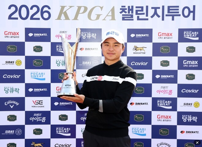 KPGA 투어 데뷔 앞둔 박정훈, 2...