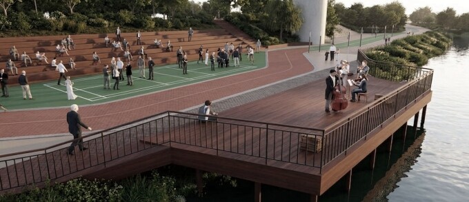 동작구, 도림천에 수변무대 세우고 안...