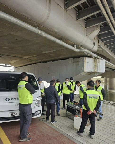 동두천시, 안전한 방역소독을 위한 장...