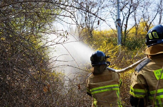 성동구, 봄철 산불예방 위한 합동 산...