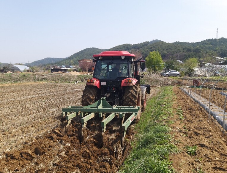 홍천군, 영농 취약 계층위한 농작업 ...