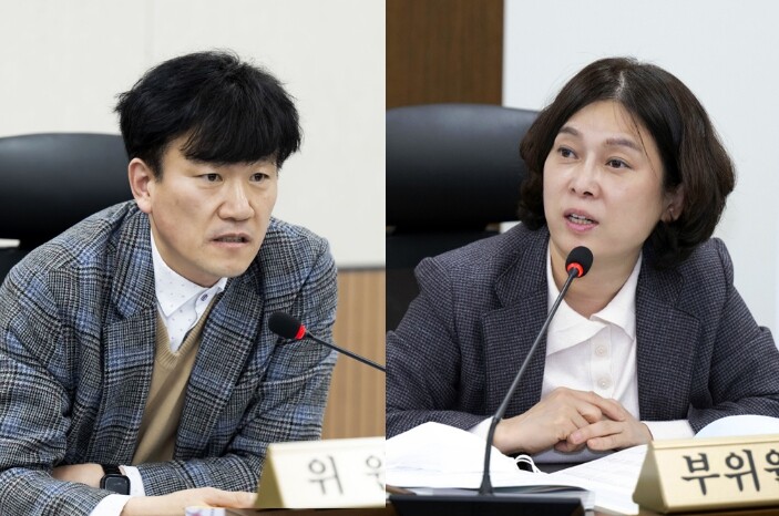 김포시의회 한종우·유영숙 의원 발의,...