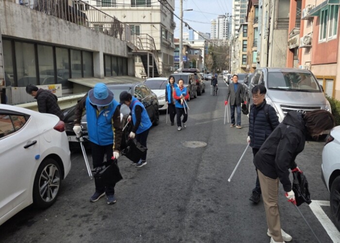 고양시 성사2동 주민자치회, ‘깨끗한...