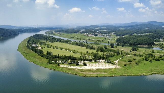 또 통했다...여주시 강천섬, 공모 ...