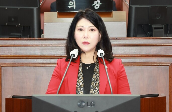 제천시의회 이경리 의원, 출산 장려 ...