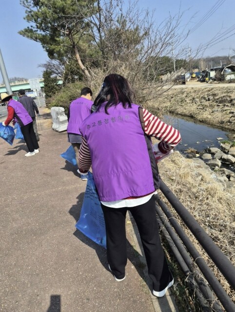 고양시 주교동 통장협의회, 봄맞이 마...