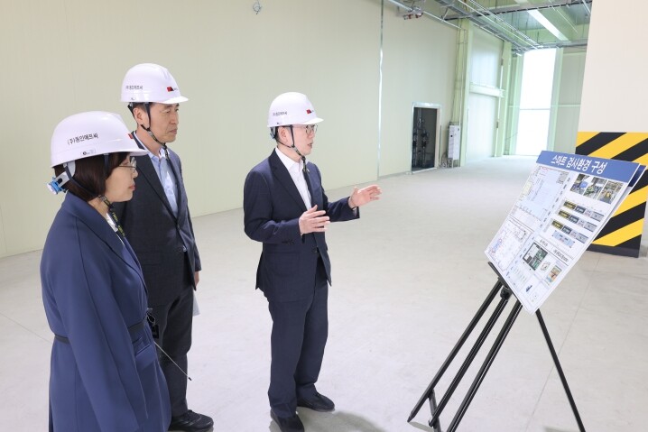 관세청장, 발주공사 현장 찾아 중대재...