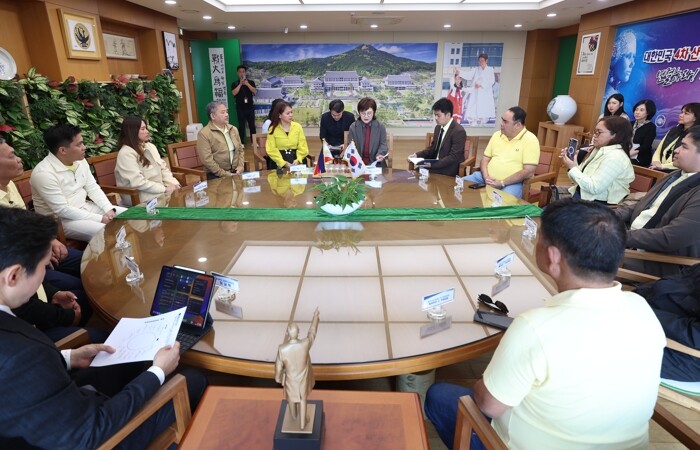 경북도, 필리핀 잠보앙가 델 수르 주...