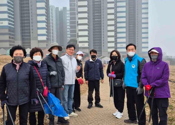 남양주시 호평동 숲사랑 봉사단, 백봉...