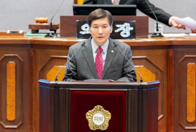 강남구의회 전인수 의원, “규제 중심...