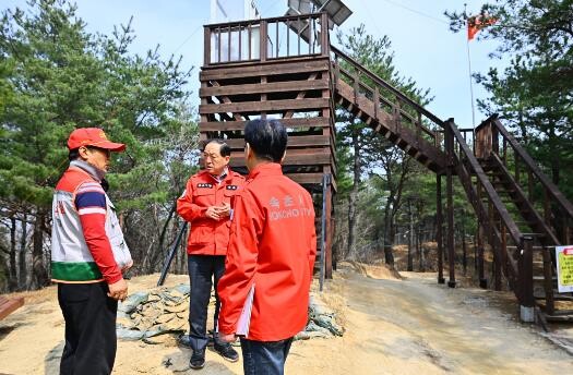 속초시, 봄철 산불 취약시기 산불방지...
