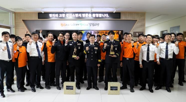 전남소방, ‘강하고 참된’ 베테랑 선...