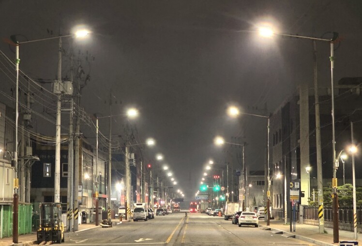 인천 서구, 관내 가로등 친환경 고효...