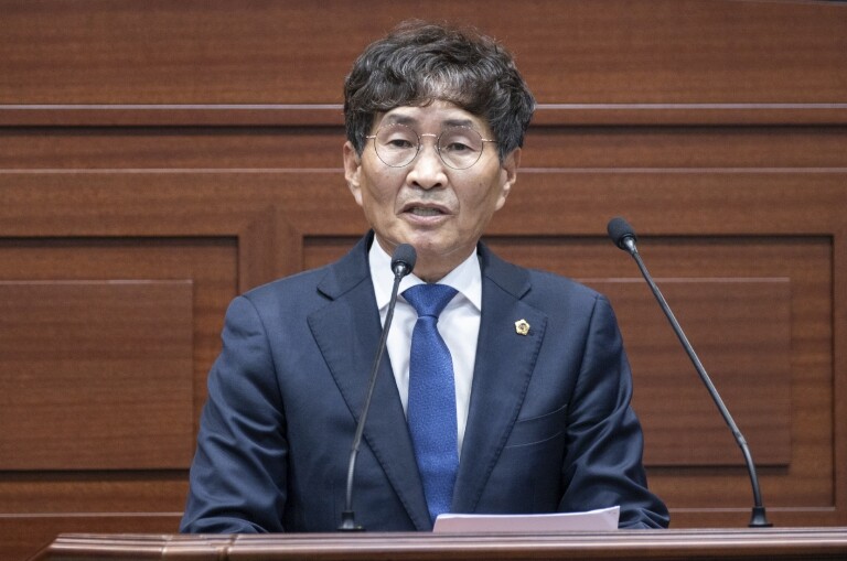 경상북도의회 임기진 도의원, 5분자유...