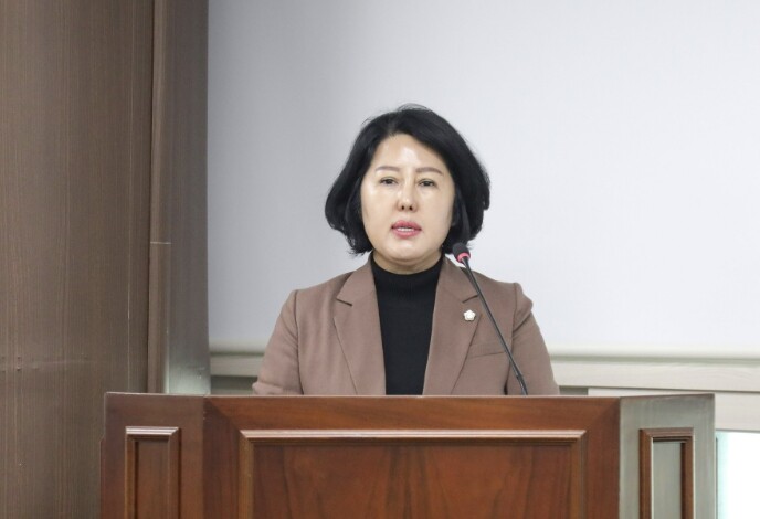 안산시의회 황은화 의원 발의 