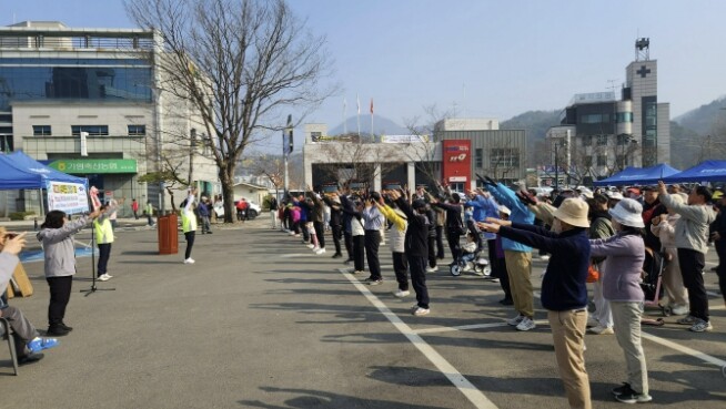 가평 설악면민 400여명 참여… 건강...