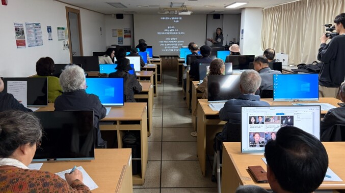 강화군노인복지관, 자서전형 영상 제작...