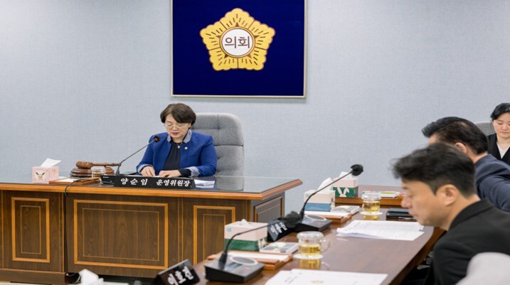 성북구의회, 폐회 중 운영위원회 개최...