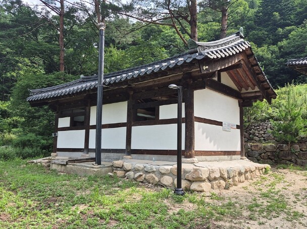 인제군, 백담사 영시암에 무방류순환수...