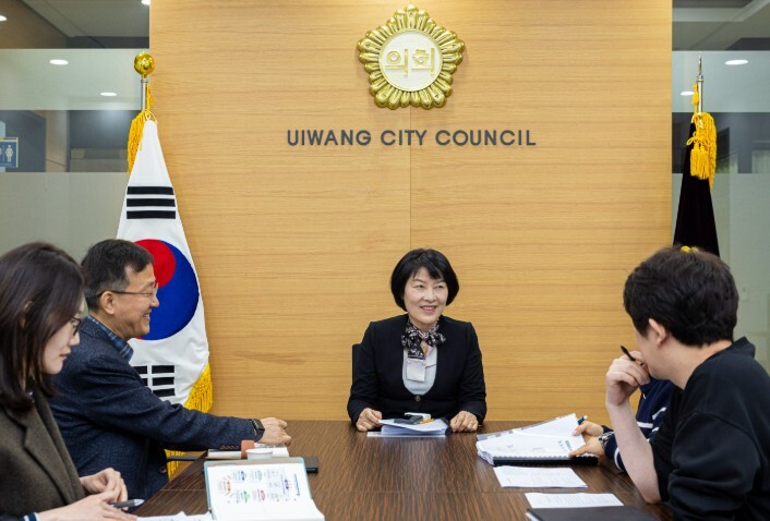 박혜숙 의왕시의원, 건강·안전·교육 ...