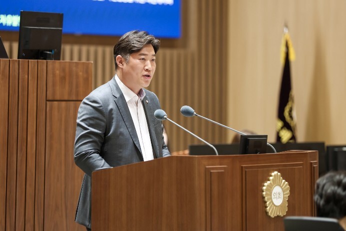 수원특례시의회, 김동은 의원 5분 자...
