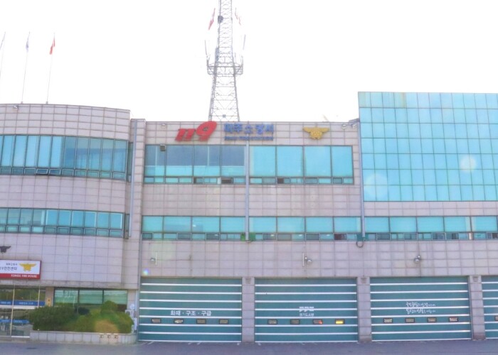 주말도 없이 소화기 들고 불길 속으로...