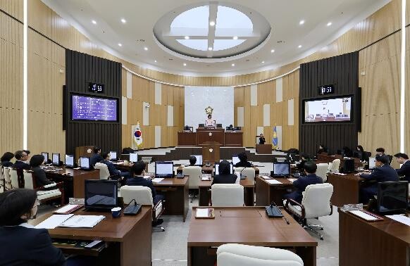 연수구의회, 제277회 임시회 폐회