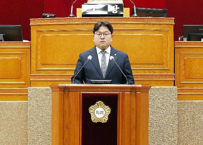 안양시의회 채진기 의원, 종량제봉투 ...