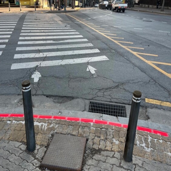 용인특례시 수지구, 주요 교차로에 