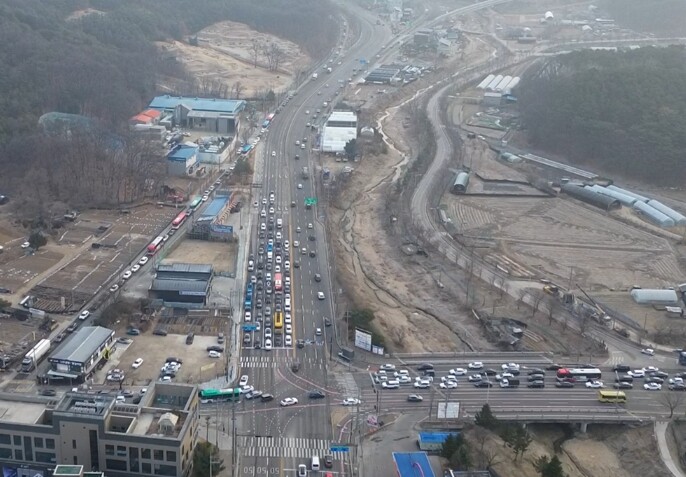 의정부시, 상습정체 교차로 