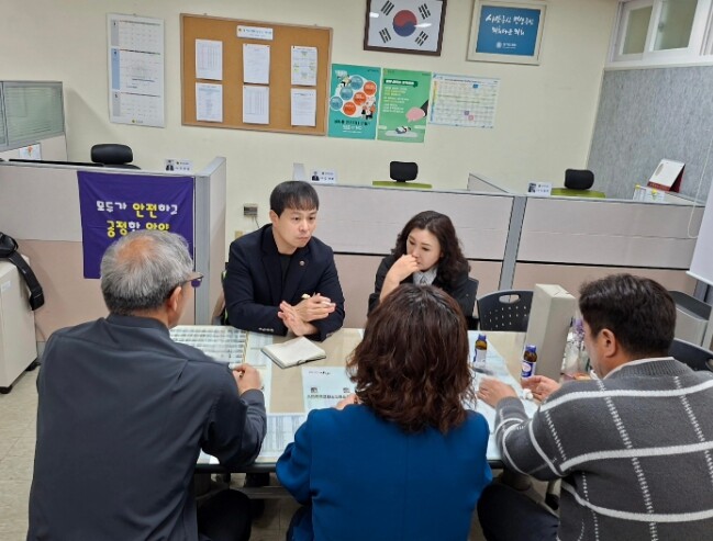 경기도의회 유영일 의원, 안양 의용소...