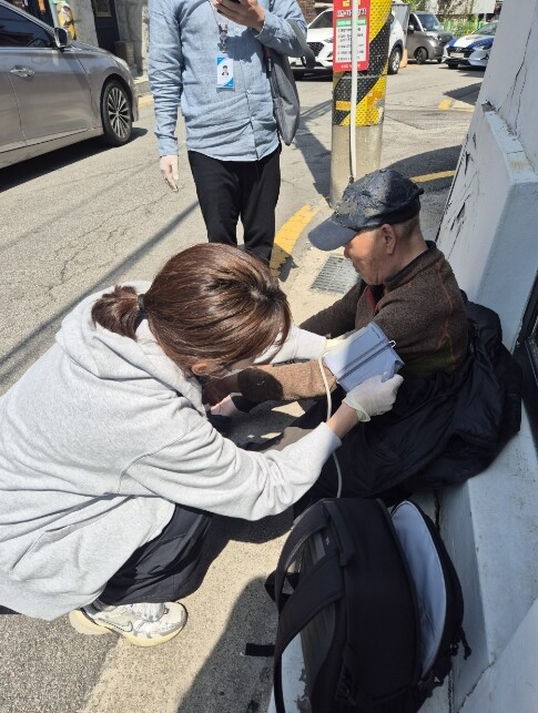 성북구 장위1동, 주민 신고로 위기가...