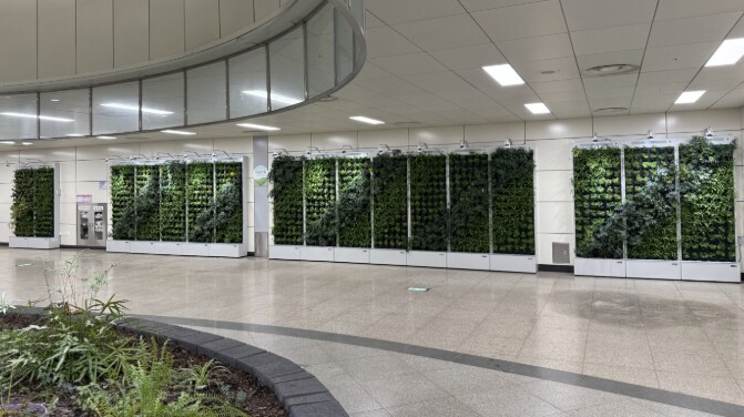 남양주시, 별내별가람역 실내정원 정비...