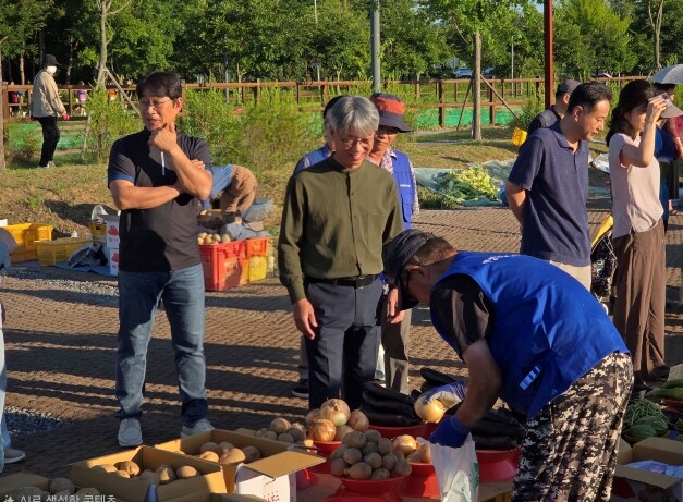 2026년 안성농업인 직거래 새벽시장...