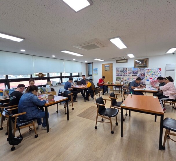 양구군, 성인장애인 