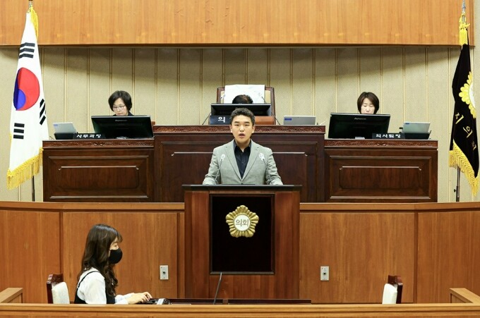 의왕시의회 한채훈 의원, "...